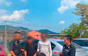 Dua lelaki didenda RM120,000 setiap seorang kerana seleweng 3,450kg LPG