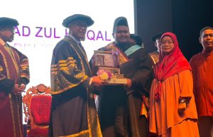 Zuhair buktikan pendidikan mampu pecah stereotaip orang asli