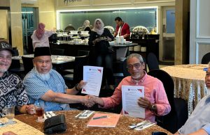 KOIRAMA, Cindai Gold Palace meterai MoU kerjasama strategik