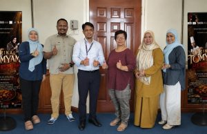 PUSKEB UKM-CTRA Production perkukuh kerjasama, venue Teater Muzikal Tomyam Berdarah