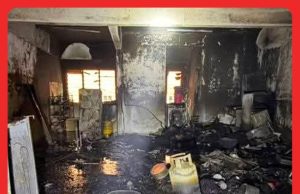 Warga Emas, Anak Saudara Maut Dalam Kebakaran Rumah Kedai #MGFlash