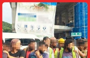 104 PATI Ditahan Di Tapak Pembinaan Dekat Langkawi #MGFlash