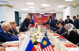 Malaysia, Rusia perkukuh kerjasama menerusi Suruhanjaya Bersama