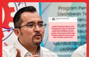 Dr Asyraf Terima Mesej Pelajar, Mengadu Ada 8 Mangsa Gangguan Seksual #MGFlash