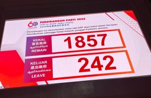 DAP kekal dalam Kerajaan Perpaduan