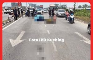 Remaja Maut Diseret Lori Dalam Kemalangan 3 Kenderaan #MGFlash