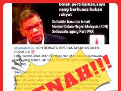 ‘Kewarganegaraan Borong Warga Asing’ Fitnah Dahsyat Yang Diulang-Ulang – Saifuddin #MGFlash