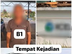 Penyelia kilang ditahan pasang bendera terbalik, dakwa tak sengaja