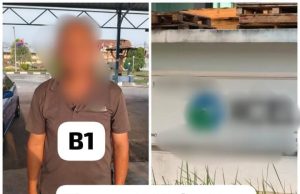 Penyelia kilang ditahan pasang bendera terbalik, dakwa tak sengaja