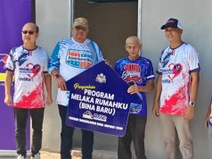 Program Melaka Rumahku penuhi impian bekas tentera, warga emas