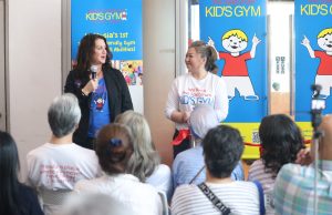Gimnasium khusus bagi kanak-kanak autisme lakukan aktiviti fizikal