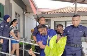 Tiga termasuk suami isteri tak mengaku edar 24kg dadah