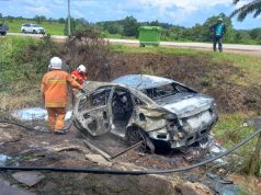 Ibu maut selepas sebulan dirawat akibat kemalangan di Rompin
