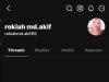 Mana menghilang akaun Threads ‘Makcik Rokiah’?