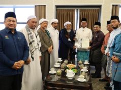 USIM lantik Sheikh Wazir Che Awang Al-Makki sebagai Profesor Adjung