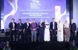 Graduate Employability Excellence Award bukti graduan UTeM jadi buruan utama industri