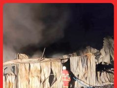 Pemilik Kilang Melecur Cuba Padam Kebakaran #MGFlash