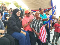 Ab Rauf puas hati raptai penuh Hari Kebangsaan peringkat negeri Melaka