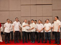 160 penaja terima watikah pelantikan parti Wawasan