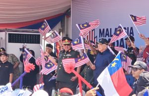 75,000 meriahkan sambutan Hari Kebangsaan peringkat Melaka