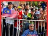 Biarpun Berkerusi Roda, Tun M Tetap Hadir Sambutan Hari Kebangsaan #MGFlash