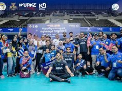Bola Tampar: MBSA harumkan nama Malaysia di Kemboja