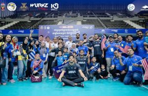 Bola tampar: MBSA harumkan nama Malaysia di Kemboja