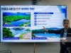 Mineral, kadar aliran punca air Sungai Perak bertukar biru