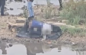 Beg pakaian berisi mayat ditemukan terapung di Sungai Perak