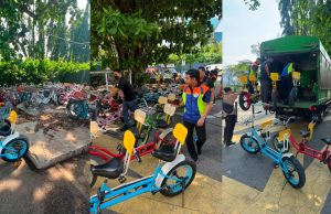 DBKL sita 323 basikal sewa tanpa lesen di Taman Tasik Titiwangsa