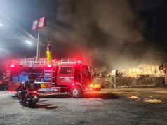 Lebih 10 jam bomba padam kebakaran kilang fabrik