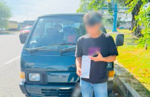 Pandu van tanpa lesen, lelaki Indonesia ditahan