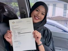 Bekas atlet terjun negara peluk Islam