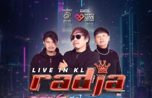 Konsert Revolusi Radja 25 Tahun batal, tiket dipulangkan