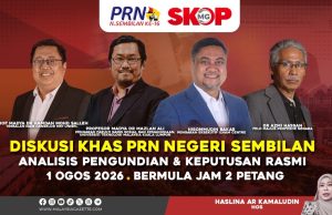 PRN Negeri Sembilan: Rakyat Pilih Siapa?