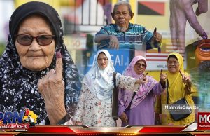 Bubar Sudah, Kempen Sudah. Giliran Rakyat Tentukan Nasib YB! Semangat Orang Tua Mengundi…