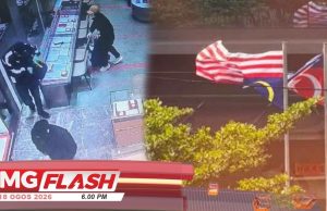 Bendera Terbalik: Wanita Tempatan, Warga Asing Ditahan • 2 Minit Larikan 2.8kg Emas Guna BMW #MGFlash