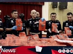 Polis Tumpas Enam Sindiket Dadah, Rampas 600kg Dadah Bernilai RM37.5 Juta