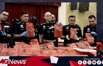 Polis Tumpas Enam Sindiket Dadah, Rampas 600kg Dadah Bernilai RM37.5 Juta