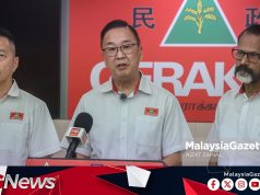 Kelemahan Punca Calon Gerakan Tewas di Negeri Sembilan Tak Akan Berulang di Melaka