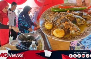 Ajak Sekampung Meriah Aktiviti Rakyat, Masak Acar Ikan Betok Pun Ada