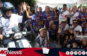Happy Sangat Dia Datang! Sejak Jadi KM Tak Henti-Henti Buat Program – Jelajah Sayang Rakyat Terbaik