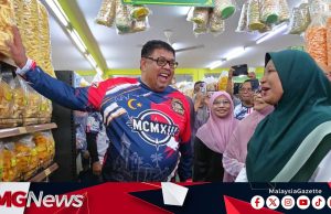 TokRauf Memang Bagus; Bukan Senang Nak Dapat Peluk! Rakyat Serkam Hargai Kehadiran Ketua Menteri