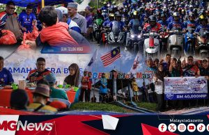 Lelong! Lelong! DUN Telok Mas Riuh, Jelajah Ketua Menteri Sayang Rakyat Dapat Sambutan Hangat