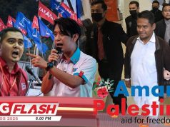Pendirian Akmal Peribadi -Adam Adli * Mahkamah Tolak Permohonan Lucut Hak Aman Palestin