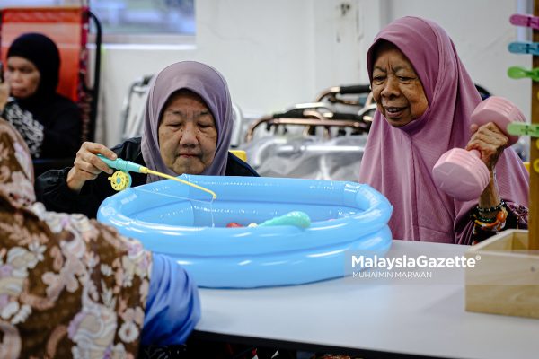 negara menua Penjagaan warga emas Perak Sejahtera 2030 negara menua negeri