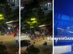 3 remaja bawah umur antara 13 ditahan merusuh guna senjata
