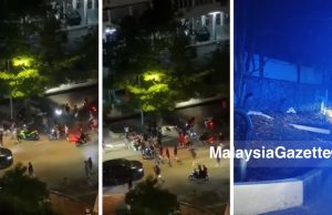 3 remaja bawah umur antara 13 ditahan merusuh guna senjata
