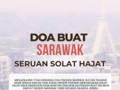 Sultan Pahang titah solat hajat di semua masjid, doakan jerebu Sarawak reda