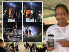 Ibu panggil orang kampung tapi tak sempat selamatkan ayah – Anak